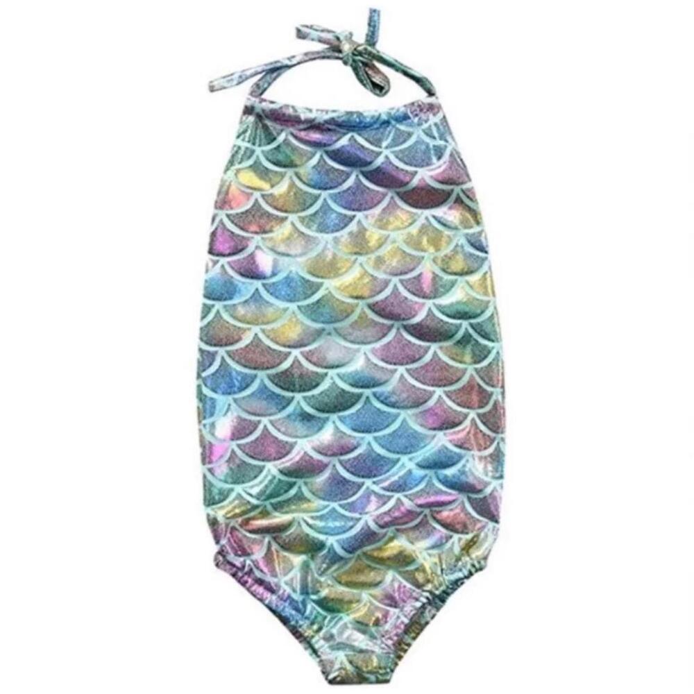NEW 24M 2T one-piece mermaid swimsuit